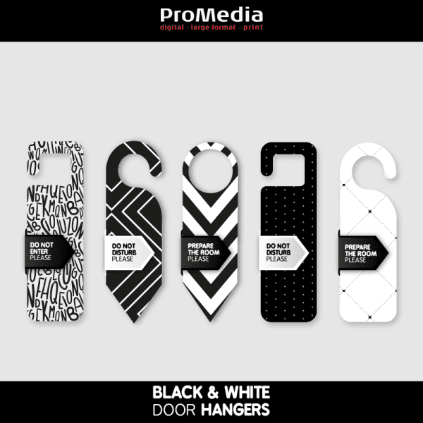 Флаер Закачалка за на врата door hangers