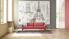 Печатење на тапет-Промедиа