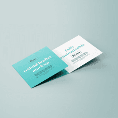 Флаер триплет-Промедиа дигтален принт-Офсет принт