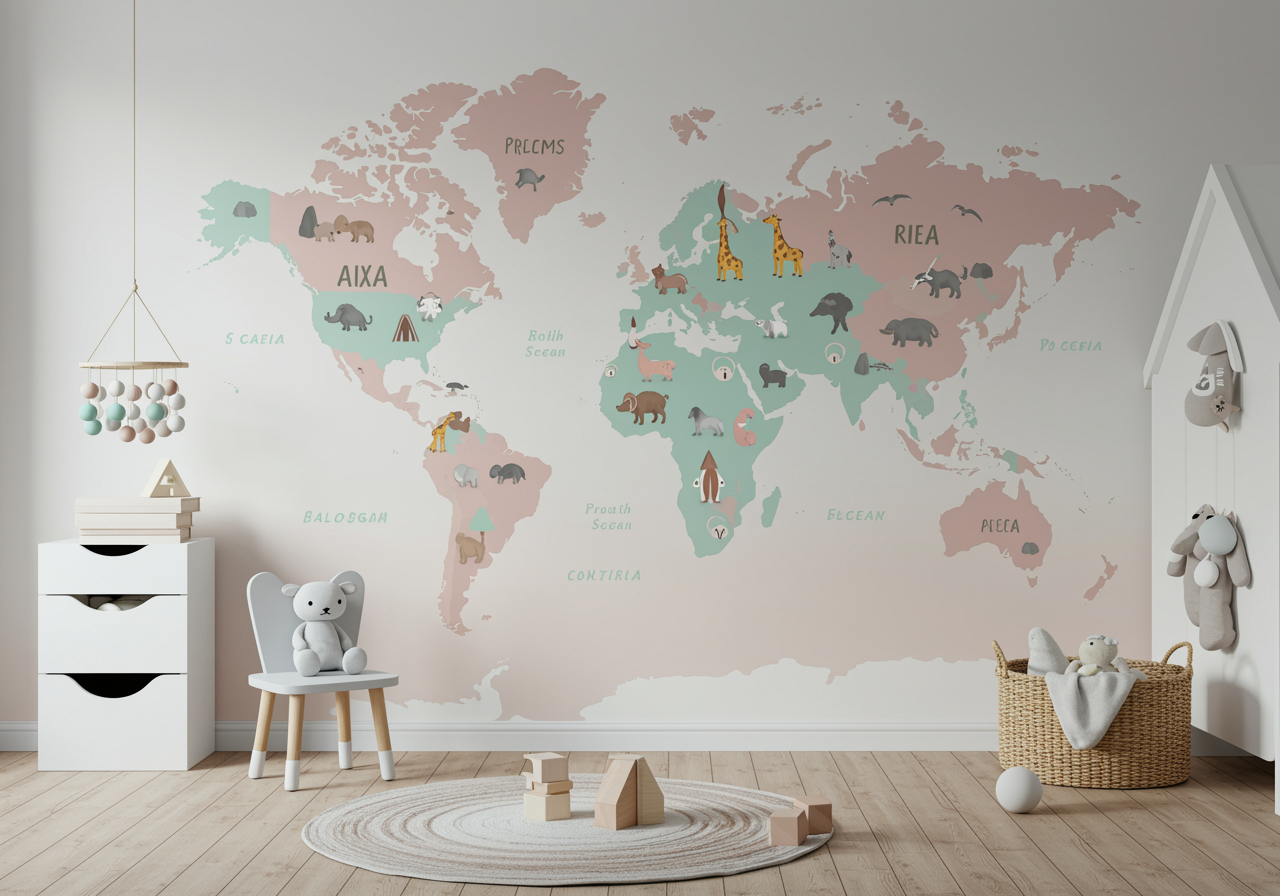 Печатење на тапети на ПВЦ самолеплива фолија - Image 19