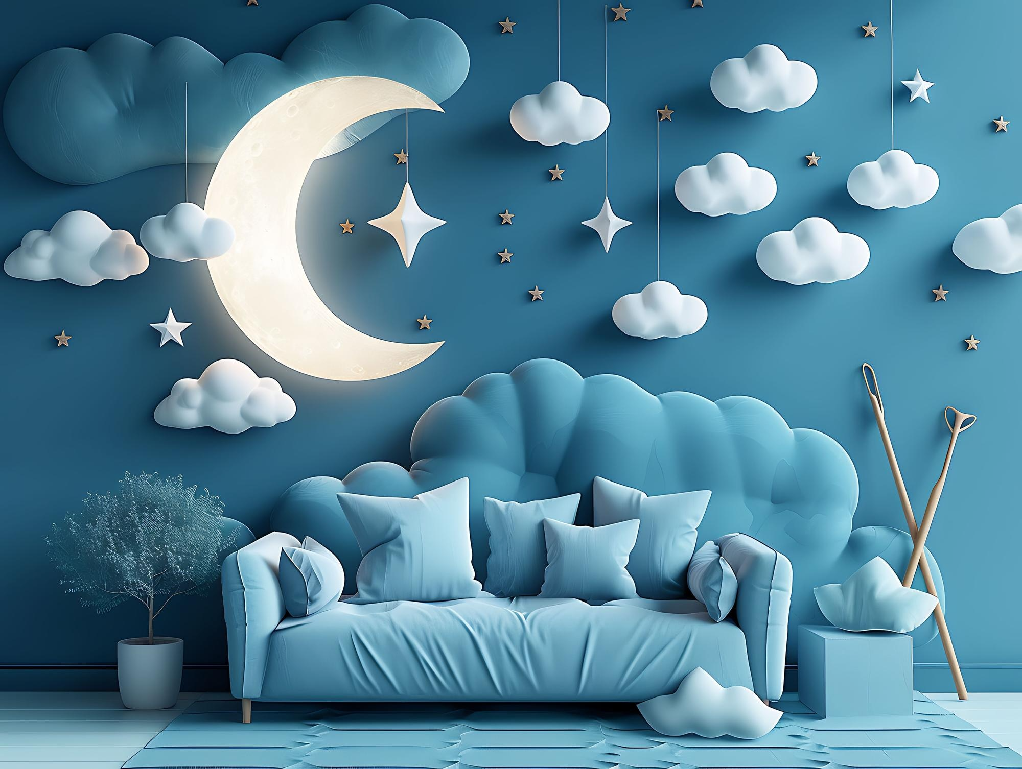 Печатење на тапети на ПВЦ самолеплива фолија - Image 4