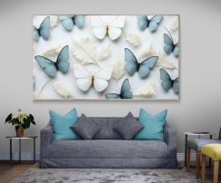 Печатена слика на платно