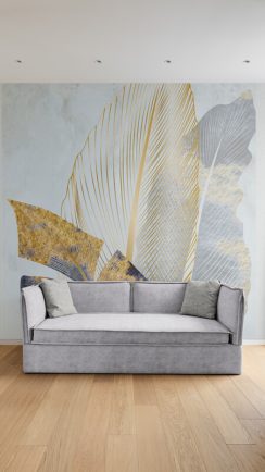 Самолепливи ПВЦ тапети, со можност за прилагодувањер на дизајн и димензија