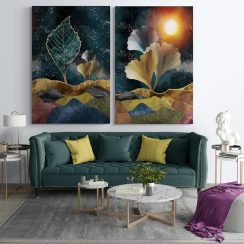 Печатени слики на платно-Промедиа