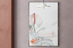 Печатени слики на канвас