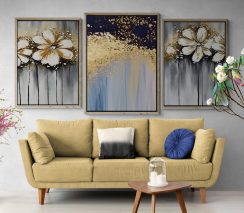 Печатени слики на канвас платно, димензија и дизајн по избор
