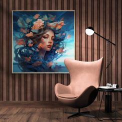 Печатена слика на платно