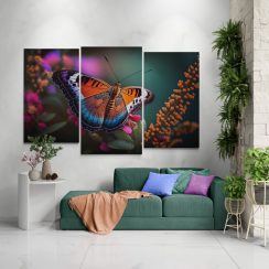 Печатена слика на платно