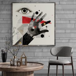 Печатена слика на платно