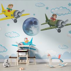 детски тапети