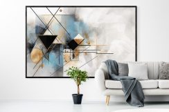 Печатена слика на платно