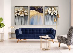 Слики на платно со можност за бирање на димензии и блин рамка