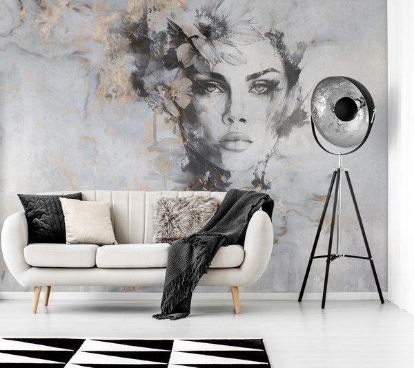 Печатење на тапети