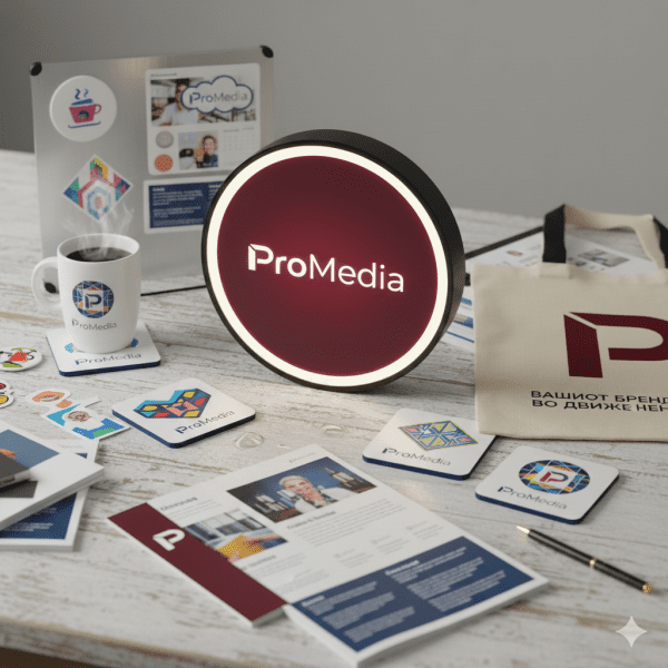 светлосна реклама во промедиа