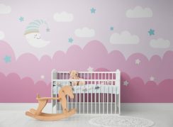 Печатени детски тапети