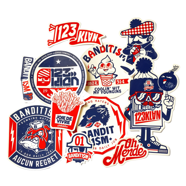 пвц налепници