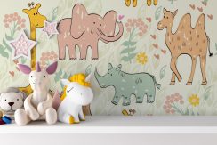 детски тапети со животни.