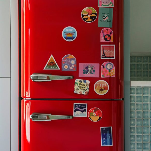 магнети сечени во форма