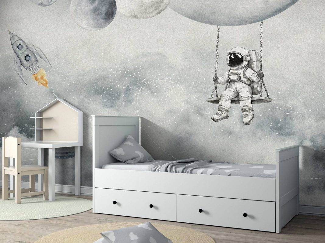 тапети печатени вселена